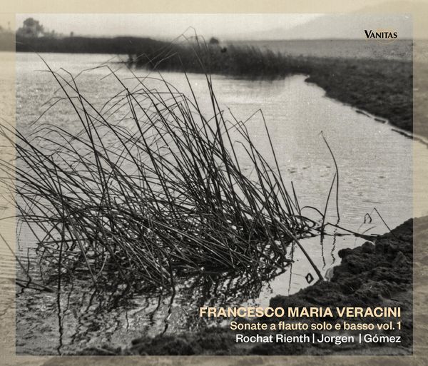 Sonate A Flauto Solo E Basso, Vol. 1 / Muriel Rochat Rienth, Recorder.