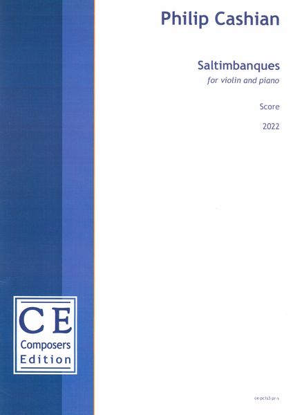 Saltimbanques : For Violin and Piano (2022).