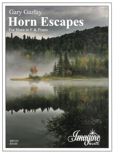Horn Escapes : For Horn In F and Piano.
