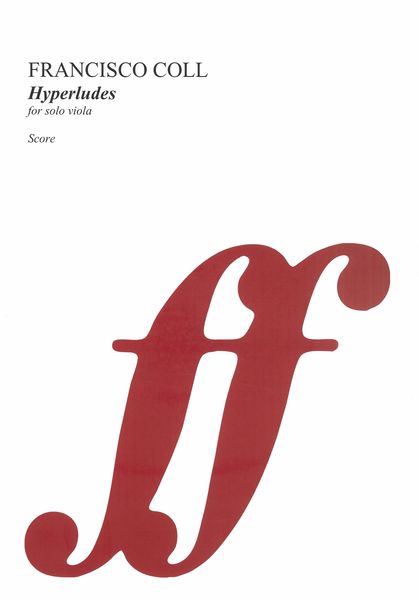 Hyperludes : For Solo Viola (2014-15/2018/2020).