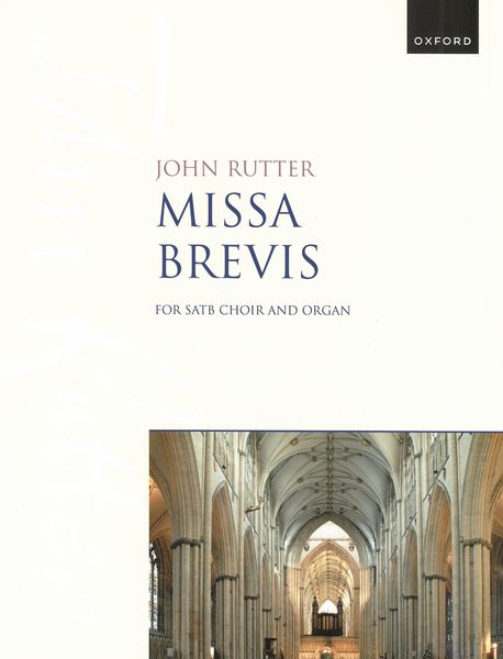 Missa Brevis : For SATB Choir and Organ.