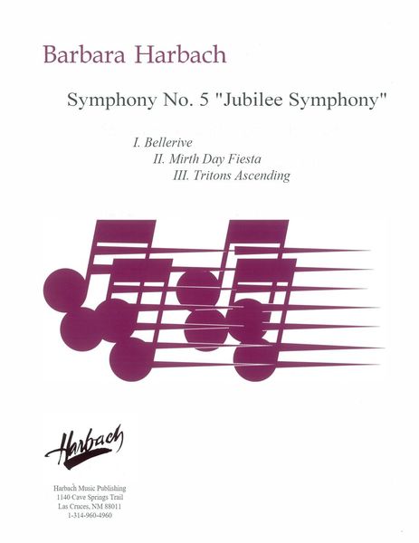 Symphony No. 5 - Jubilee Symphony : For Orchestra (2012) [Download].