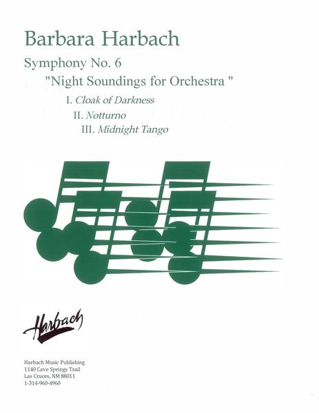 Symphony No. 6 - Night Soundings For Orchestra [Download].