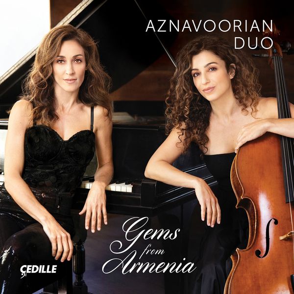 Gems From Armenia / Ani Aznavoorian, Cello.