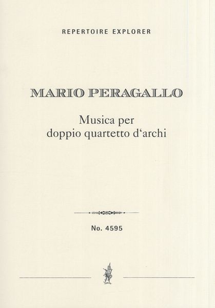 Musica Per Doppio Quartetto d'Archi.