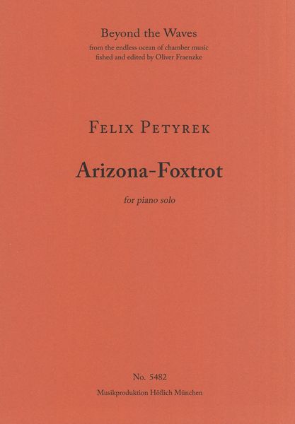 Arizona-Foxtrot : For Piano Solo.