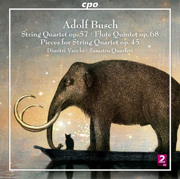 String Quartets; Flute Quintet.