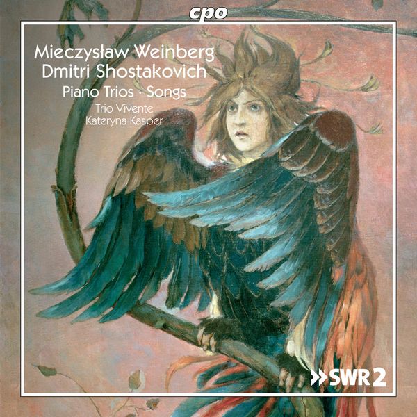 Songs and Trios by Shostakovich and Weinberg / Kateryna Kasper, Soprano.