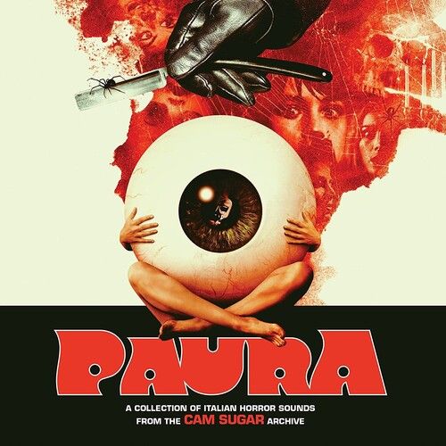 Paura : A Collection of Italian Horror Sounds.