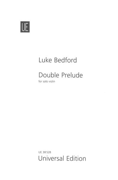 Double Prelude : For Solo Violin (2020).