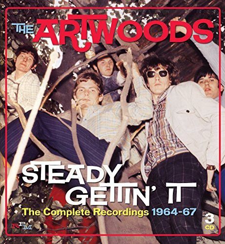 Steady Gettin' It : The Complete Recordings 1964-67.