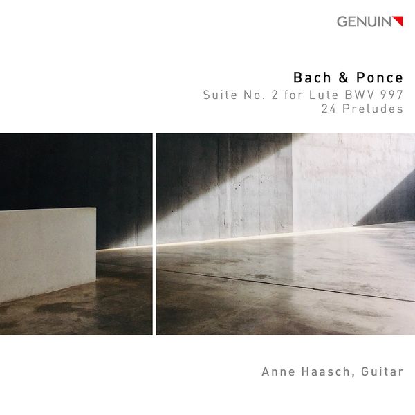 Bach & Ponce / Anne Haasch, Guitar.