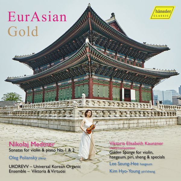Eurasian Gold / Viktoria Elisabeth Kaunzner, Violin.