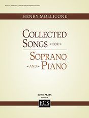 Five Selections From 'Seven Songs' : For Soprano and Piano [Download].