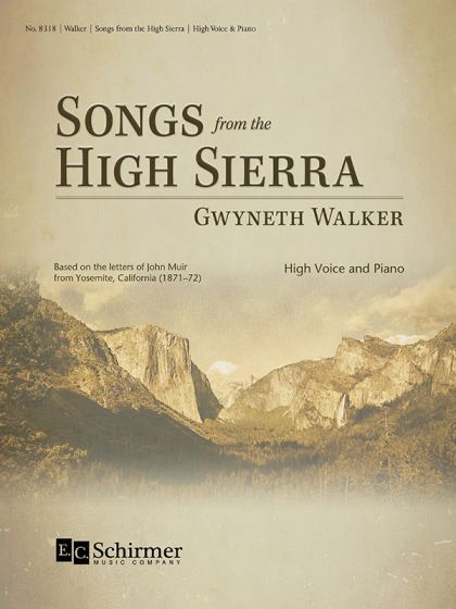 Glory In The Mountains : For High Voice and Piano (2014) [Download].