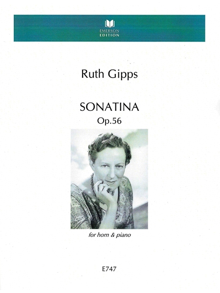 Sonatina, Op. 56 : For Horn and Piano.