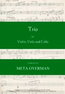 Trio : For Violin, Viola and Cello (1963) / edited by Jeanell Carrigan.