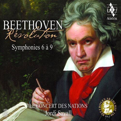 Révolution : Symphonies 6 Á 9.