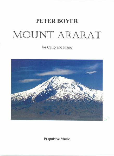 Mount Ararat : For Cello and Piano.
