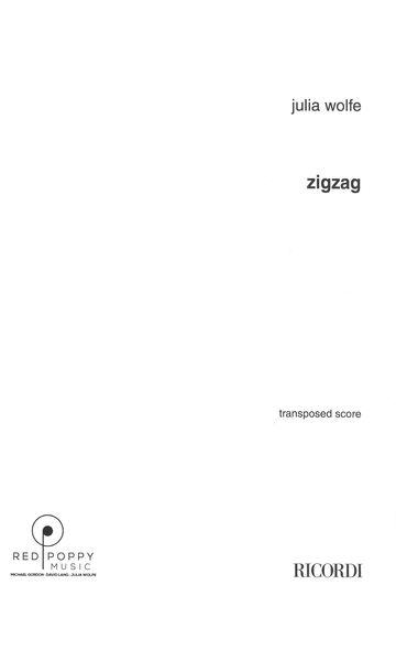 Zigzag : For Concert Band.