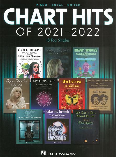 Chart Hits of 2021-2022 : 18 Top Singles.