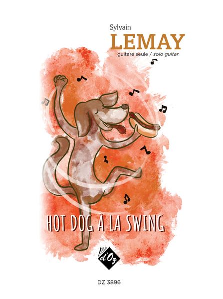Hot Dog à La Swing : For Solo Guitar.