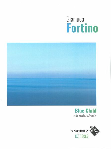 Blue Child : For Solo Guitar.