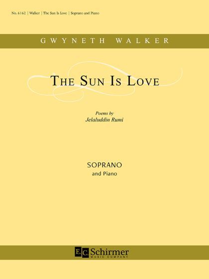 Circling The Sun, From 'The Sun Is Love' : For Soprano and Piano (2002) [Download].