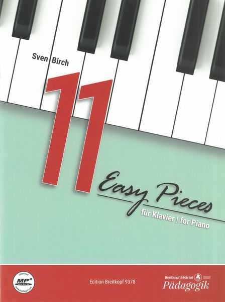 11 Easy Pieces : For Piano.