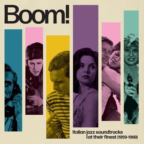 Boom! : Italian Jazz Soundtracks At Their Finest (1959-1969).