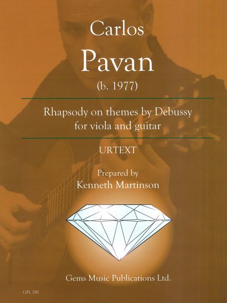Rhapsody On Themes by Debussy : For Viola and Guitar.