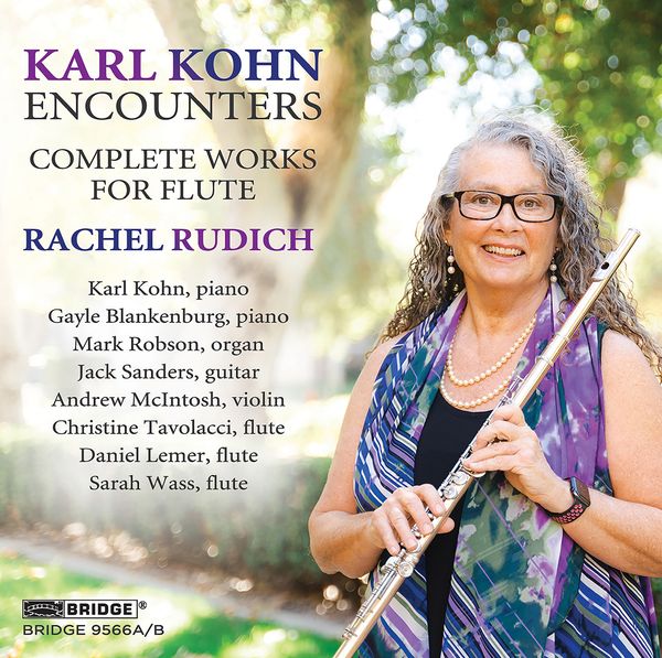 Complete Works For Flute / Rachel Rudich, Flute.