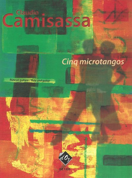 Cinq Microtangos : For Flute and Guitar.