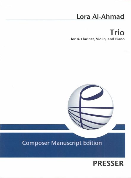 Trio : For B Flat Clarinet, Violin and Piano.