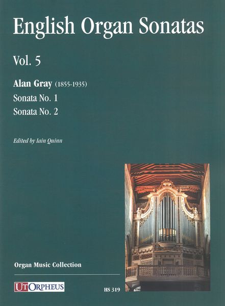 English Organ Sonatas, Vol. 5 / edited by Iain Quinn.