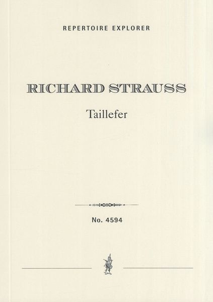 Taillefer, Op. 52.