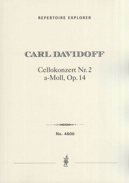 Cellokonzert Nr. 2 A-Moll, Op. 14.