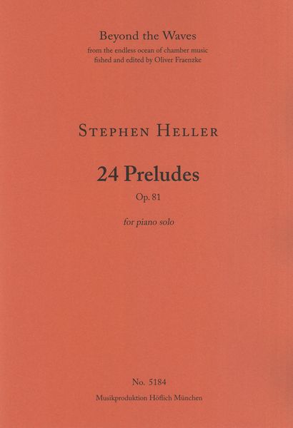 24 Preludes, Op. 81 : For Piano Solo.