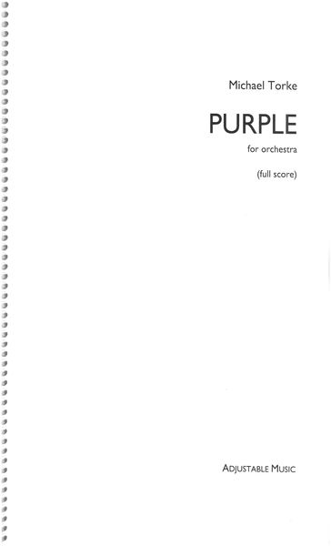 Purple : For Orchestra.