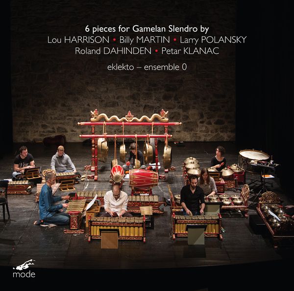 6 Pieces For Gamlean Slendro.