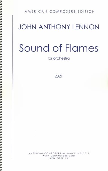 Sound of Flames : For Orchestra (2021).