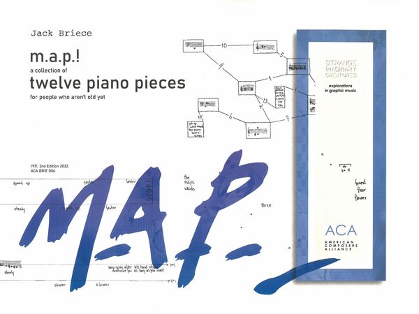 M.A.P. (Modified American Plan) : A Collection of Twelve Piano Pieces For People Who Aren't Old Yet.
