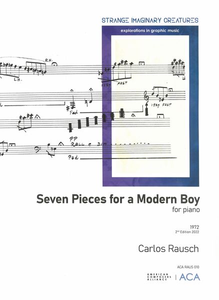 Seven Pieces For A Modern Boy : For Piano Solo (1972).