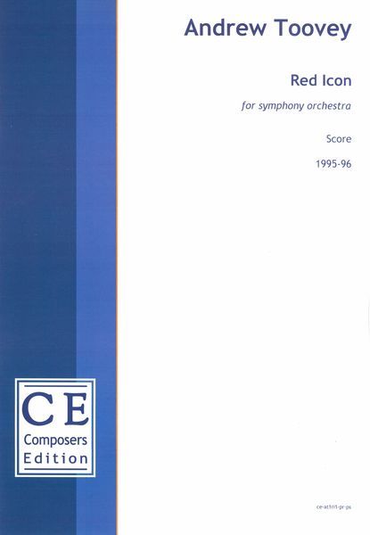 Red Icon : For Symphony Orchestra (1995-96) [Download].