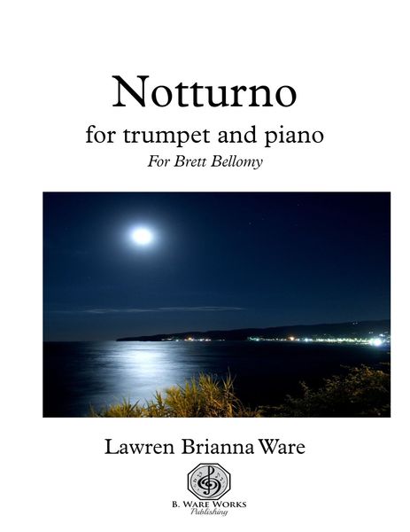 Notturno : For Trumpet and Piano [Download].