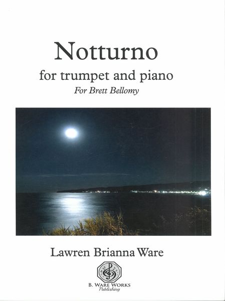 Notturno : For Trumpet and Piano.