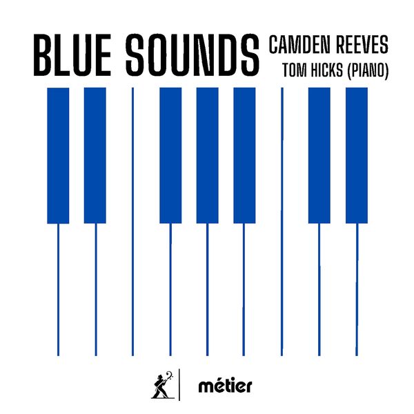 Blue Sounds / Tom Hicks, Piano.