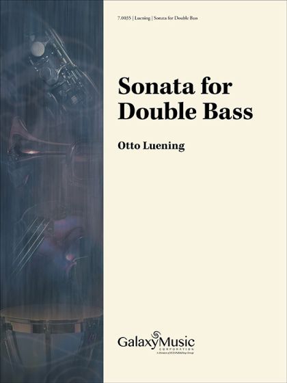 Sonata For Solo Double Bass [Download].