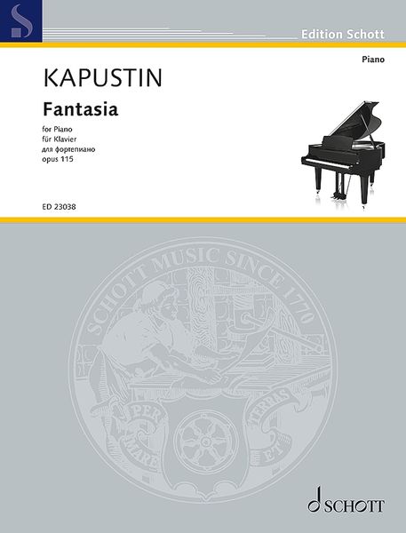 Fantasia, Op. 115 : For Piano (2003).