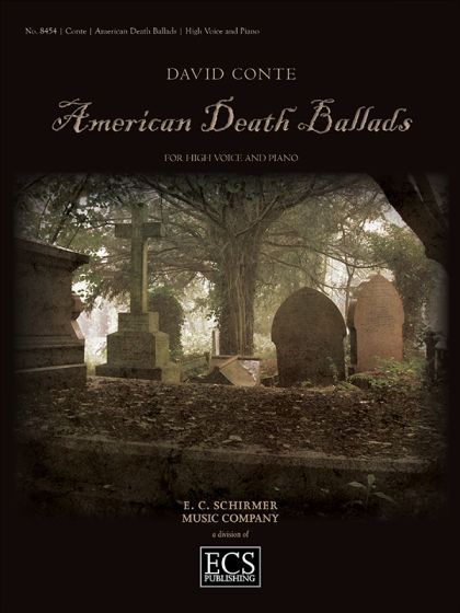 Unquiet Grave, From American Death Ballads : For High Voice and Piano [Download].